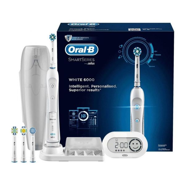 Escova de Dentes Elétrica ORAL-B Pro 3 3500 Design ED Branco