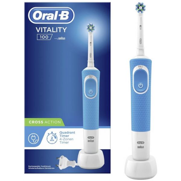 Escova Elétrica Oral-B Vitality 100 Precision Clean 220v 