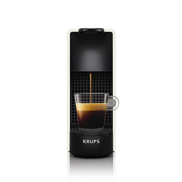 Compra gangas de Krups XN110B cafetera nespresso xn1101b essenza mini gris  pr5