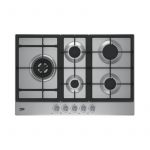 Placa Gás Beko HIAL 75225 SX Gás Butano/Propano 75cm