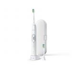 Philips Escova de Dentes Elétrica Protective Clean 6100 HX6877/29 Branco - 62.000 mpm
