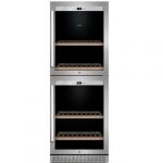 Caso WineChef Pro 126 2D Smart 126 Garrafas