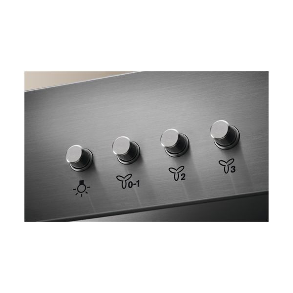 Exaustor Zanussi ZHS 92450 XA 90cm Classe D