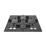 Placa Gás Hotpoint FTGHG641DBK/HA