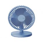 Qushini Desk Fan Blue - 8055002397018