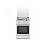 Fogão Vitrokitchen a Gás 222249 1800W 50 X 55 X 85 Branco