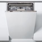 Máquina de Lavar Loiça Whirlpool Encastre WSIO 3023 PFEX - A++ 10 Conjuntos