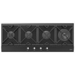 Placa Gás Edesa EGG-1240 TI TR CI N 116cm