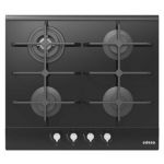 Placa Gás Edesa EGG-6040 TI TR CI N 59cm