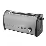 Alfa Tostadora 1000W. Ranura Larga Inox 33623 - 8425160336233