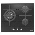Placa Gás Edesa EGG-6030 TI TR CI N 59cm