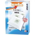 Scanpart Sacos de Aspirador Cleanbag M201NIL3 MicroFleece+