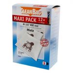 Scanpart Sacos de Aspirador Cleanbag M157MIE MicroFleece+ MaxiPack