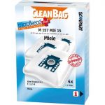 Scanpart Sacos de Aspirador Cleanbag M157MIE15 MicroFleece+