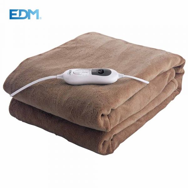 EDM Cobertor Elétrico 180x130cm 120w Compara preços