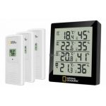 National Geographic Thermo- Hygrometeter 4 Measurement - 9070200