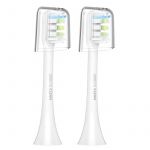 Soocas 2x Recambio General Electrical Toothbrush Branco