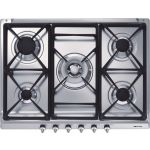 Placa Gás Smeg SE70SGH-5 75cm