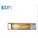EDM Aquecedor WC mod Cromo 600/1200W - 07108