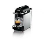 Máquina de Café DeLonghi Nespresso Pixie EN124.S Inox
