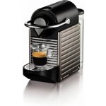 Máquina de Café Krups Nespresso Pixie XN304T Silver