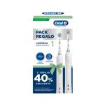 Braun Oral-B Pro 1 Duo Escova de Dentes Elétrica