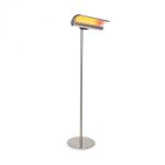 Blumfeldt Aquecedor 1800W IP55 Temporizador Comando Heat Guard Reflex Inox