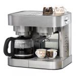 Máquina de Café Rommelsbacher Espresso Center 1,5L Eks 3010 Inox
