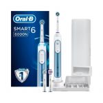 Oral B Escova de Dentes Elétrica Smart 6000N Blue