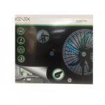 Ventilador Ventilador de Pé Kenex 18 Inch 5 Lâminas De Metal Kxco-V18.360 Preto