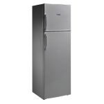 Frigorífico Com Congelador Radiso DP350A+SLV Silver - 233L