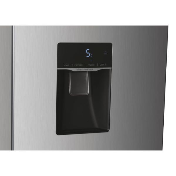 Frigorífico Americano Candy CHSBSO6174XWD 529L Classe E