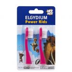 Elgydium Kids Recarga Escova Dentrífica Power Kids 2 Unidades