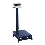 Steinberg Systems Balança de Plataforma 600 Kg / 100 G com Rodas - SBS-PF-600/100