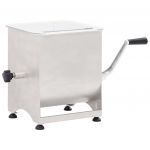 Misturador de Carne 44 L Prateado Inoxidável - 50960