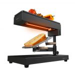 Grelhador Cecotec Raclette Grill Cheese&Grill 6000 Black - 600W