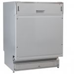Máquina de Lavar Loiça Jocel Encastre JLLE008121 Inox - 12 Conjuntos 60cm Classe E