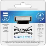 Wilkinson Pack 2 Lâminas Sword Shave & Style