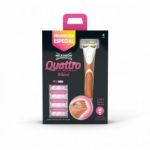 Wilkinson Sword Quattro BIKINI + Recortador Eléctrico + Recambios