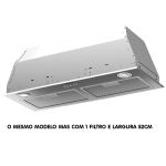 Exaustor Taurus GF52IXAL 52cm Classe A