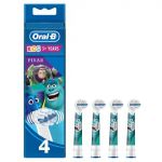 Braun Recarga Escova de Dentes Oral B Pixar 4x