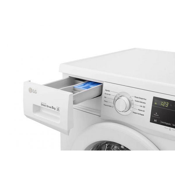 Máquina de Lavar Roupa LG F4J3TN3W