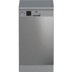 Máquina de Lavar Loiça Beko DVS05024X 10 Conjuntos Classe E