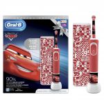 Braun Oral-B Kids 3+ Years Electric Toothbrush Cars + Travel Case