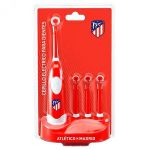 Escova de Dentes Elétrica + Recarga Atlético Madrid Vermelho - S2003976