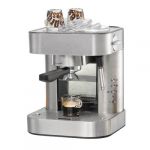 Máquina de Café Rommelsbacher EKS 2010 Espresso inox - 1,5L 1.275W