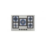 Placa Gás Teka EFX 70.1 5G AI AL DR CI Gás Butano/Propano 75cm