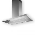 Exaustor Frasa Chaminé Inca Evo Ilha 120cm Inox led - FCHI653120L.2