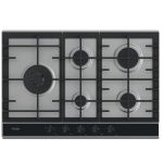 Placa Gás Haier HAHG7WL5XH Gás Natural 74.5cm