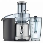 Sage The Nutri Juicer Cold Brushed Stainless Steel